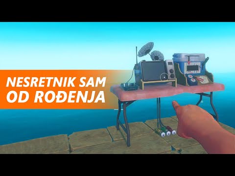 DOGODILO MI SE ONO NAJGORE - Raft (EP8)