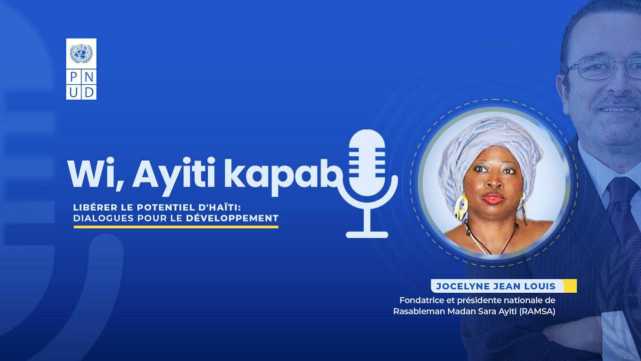 Wi, Ayiti Kapab - Jocelyne Jean Louis — Episode 27