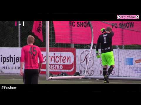 4div2, 2016- runde 14: FC Show - Vaulen 2-3 (1-1) HD
