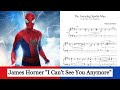 THE AMAZING SPIDER-MAN - I CAN'T SEE YOU ANYMORE
