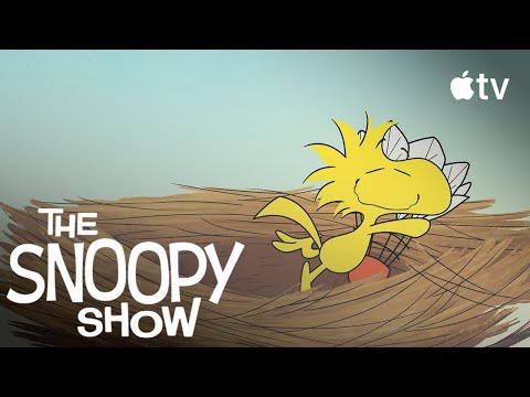 Woodstock Finds Love & More Snoopy Clips | The Snoopy Show | Apple TV