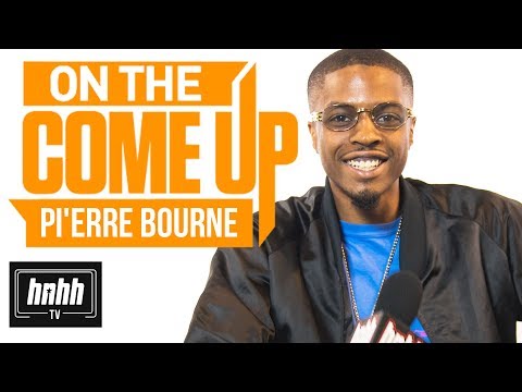 Pierre Bourne on Beats vs. Raps, Playboi Carti, Metro Boomin & More (HNHH's On The Come Up)