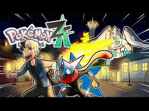 I Beat Pokémon Legends ZA using only SHINY Pokémon