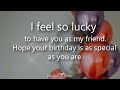 Birthday Wishes To Best Friend Male Happy Birthday Greeting To The Best Friend Male