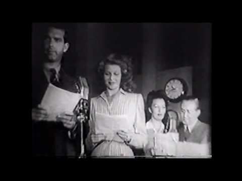 AFRS radio shows during WW2 newsreel