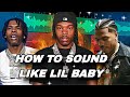HOW TO SOUND LIKE LIL BABY BEST BANDLAB PRESET