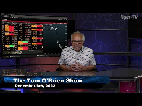 December 6th Tom O'Brien Show on TFNN - 2022