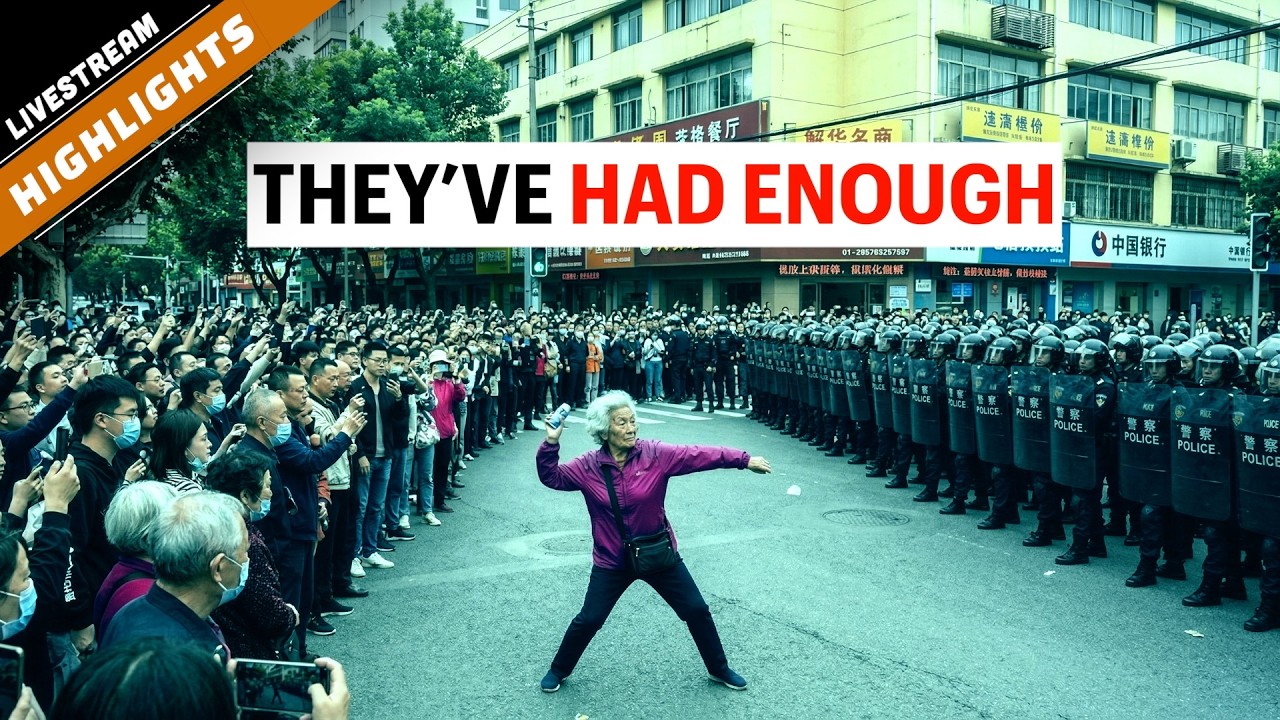 Protests Are Breaking Out Across China—Here’s What Triggered Them