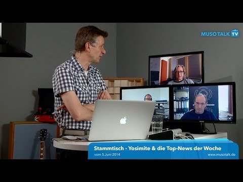 Stammtisch: Yosimite & die Top-News der Woche