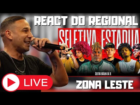 ZEN AO VIVO- SELETIVA REGIONAL SP - SÓ MONSTRO NA CHAVE !!!