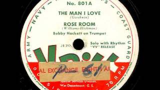 V-Disc 801  Bobby Hackett,  Ellis Larkin