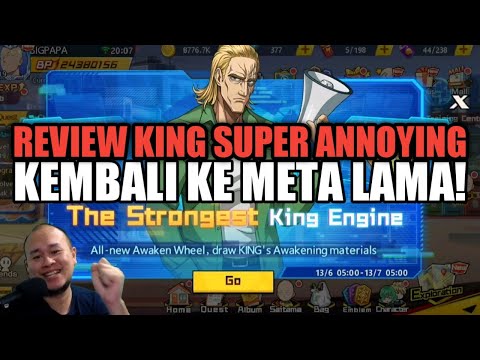 KEMBALI KE META OLD KING, ASLI ANNOYING - ONE PUNCH MAN : The Strongest