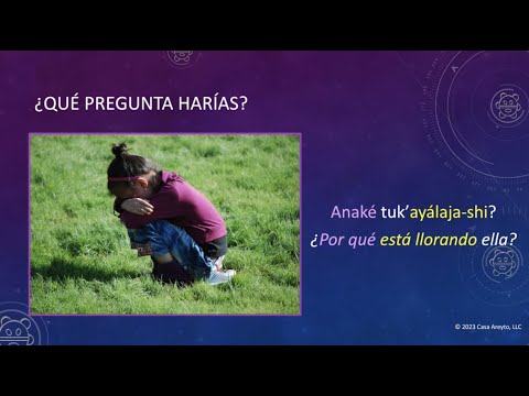 Let's Talk Taíno en español 73 - Pregunta en taíno: ¿Por qué? 🤔