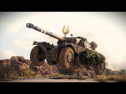 EBR 105: How to Deal 10K Damage - World of Tanks