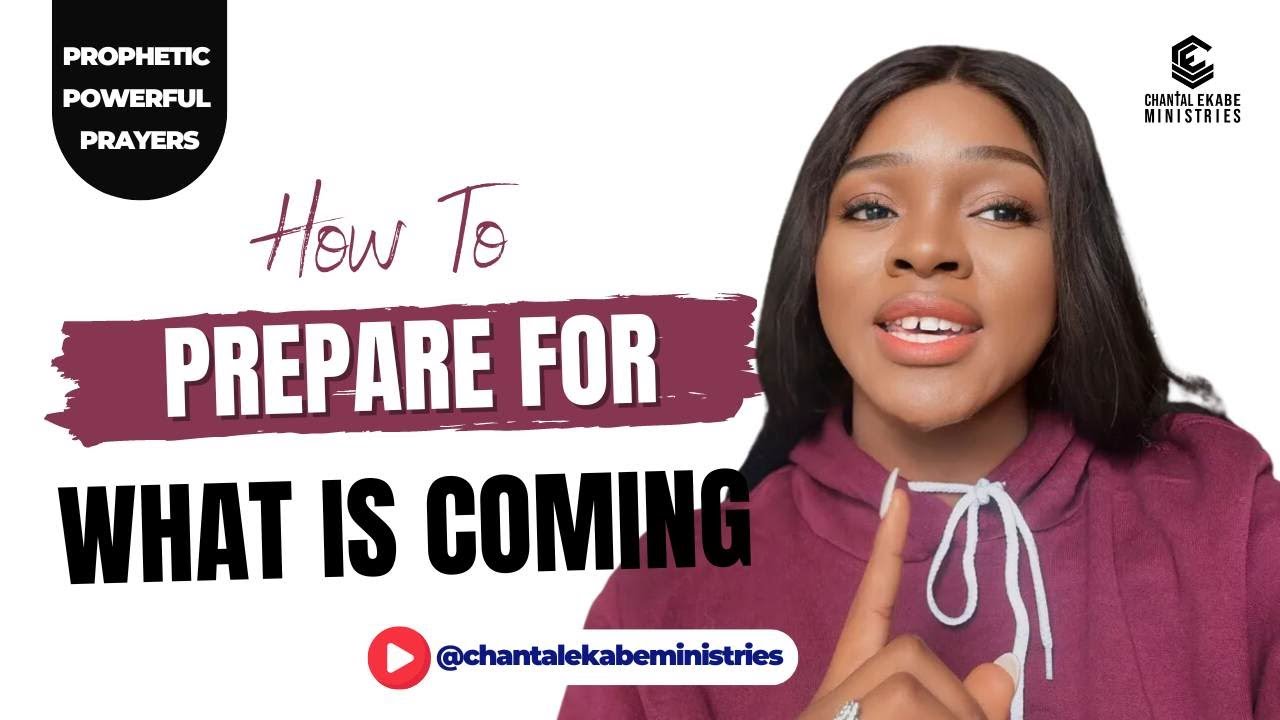 SEPTEMBER 2024; Be Prepared For This, Let's Pray