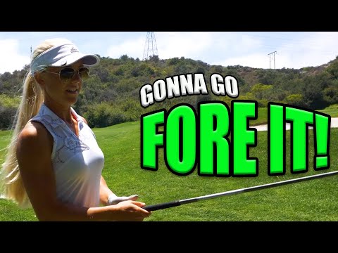 THE LADIES CAME TO PLAY!/AVIARA COURSE VLOG