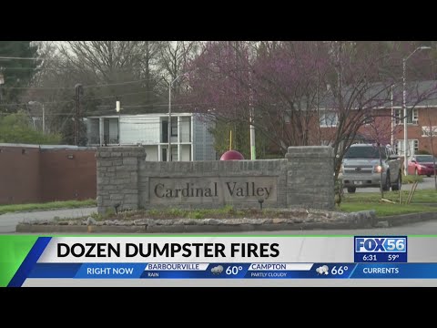 More Lexington dumpster fires, investigation continues