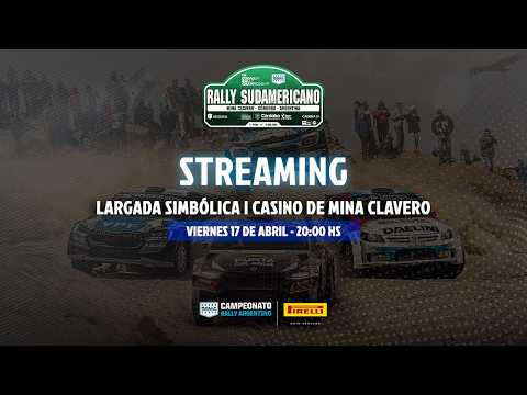 Largada Simbólica Rally Sudamericano 2026 | Casino Mina Clavero | Córdoba