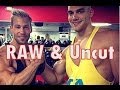 Rückentraining im Steel Gym in New York - 100% RAW!!!