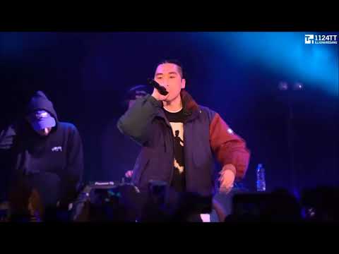 171116 Ambition & vision - The Quiett, Dok2, 김효은, 창모, Hash Swan (ILLIONAIRE AMBITION LIVE IN TOKYO)