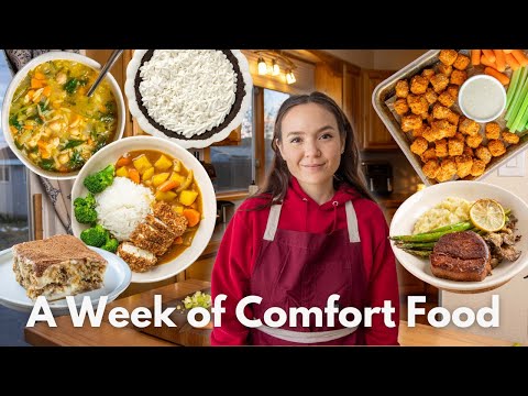 A Week of Comforting Meals (+ Post-Holiday Melancholy)