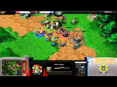 WarchiefRich (NE) VS emalfan (HU) - WC3 - Golden Cup