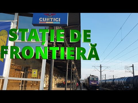 Prezentare Statia de granita Curtici (Martie.2021)