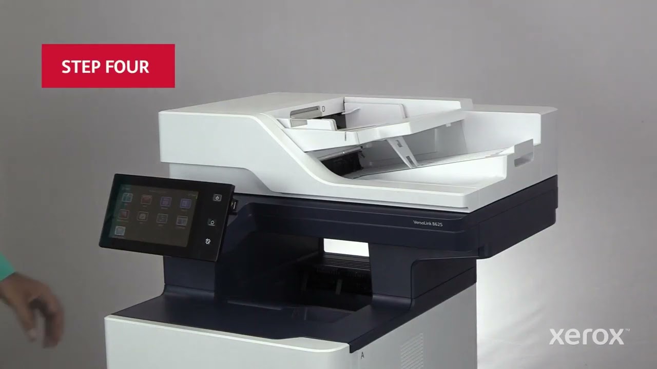 Xerox® VersaLink® B625 Multifunction Printer How to Install the Wi-Fi and Bluetooth Adapter