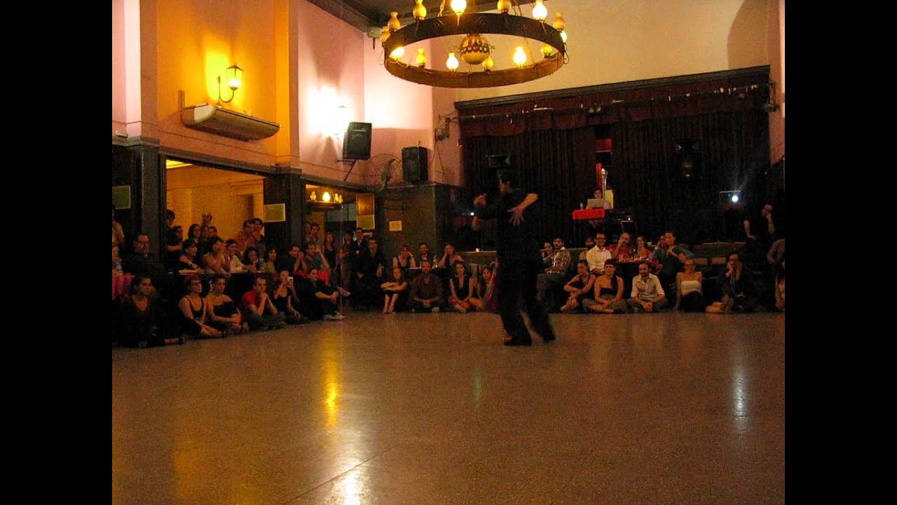 LUCAS CARRIZO y PAULA TEJEDA en ¡Viva la Pepa! milonga (domingos en Malcolm) 3/3