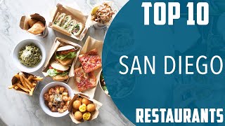 Top 10 Best Restaurants to Visit in San Diego, California | USA - English