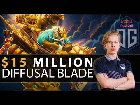 $15 MILLION Diffusal Blade! - OG vs Liquid - DOTA 2 TI 2019