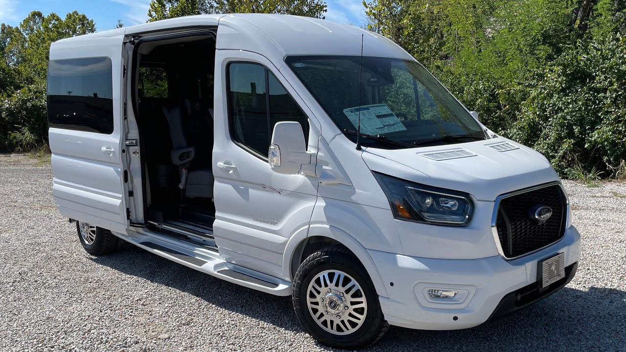 2025 Ford Transit MidRoof 250 Explorer Conversion POV Test ...