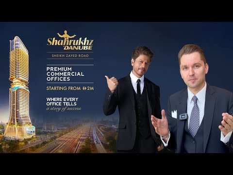 Shahrukhz by Danube | The SRK Tower That’s Changing Sheikh Zayed Road!