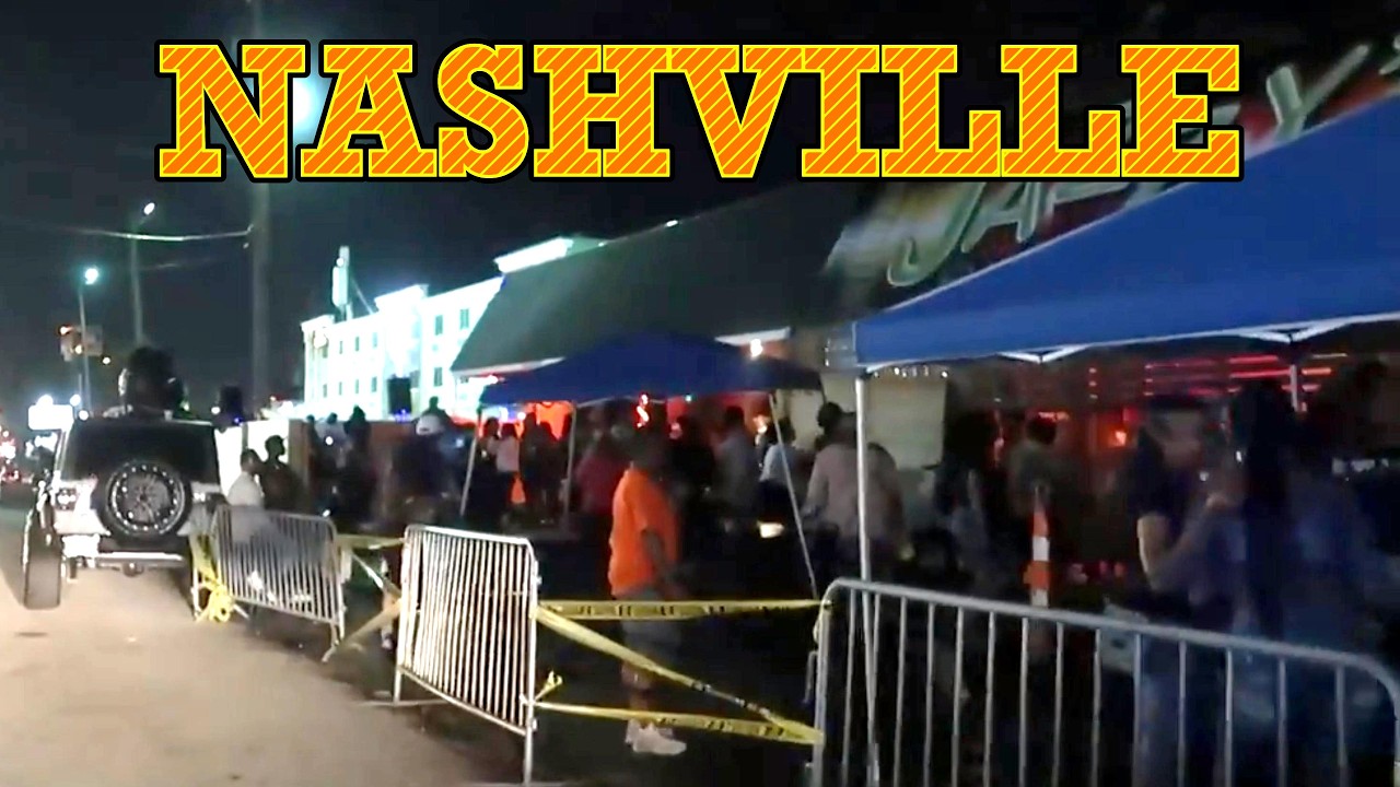 EXPLORING NASHVILLE TENNESSEE HOODS / BEFORE COVID FOOTAGE