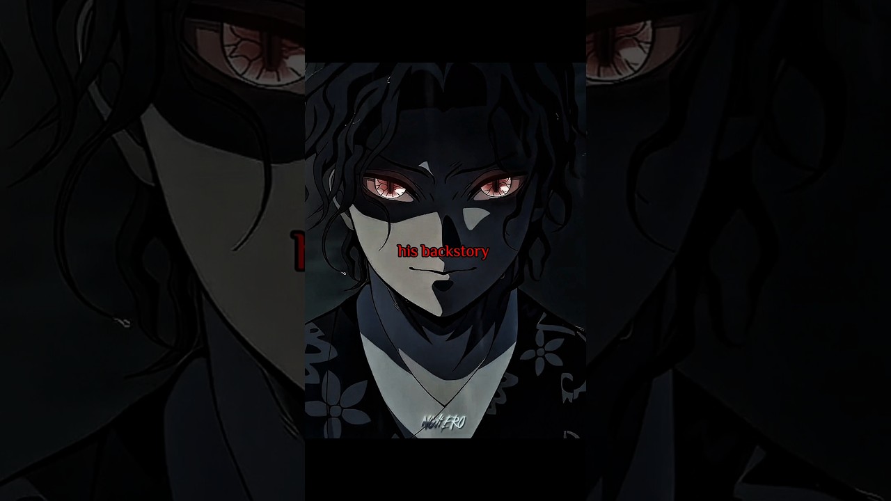 Demon Slayer akaza backstory🥀