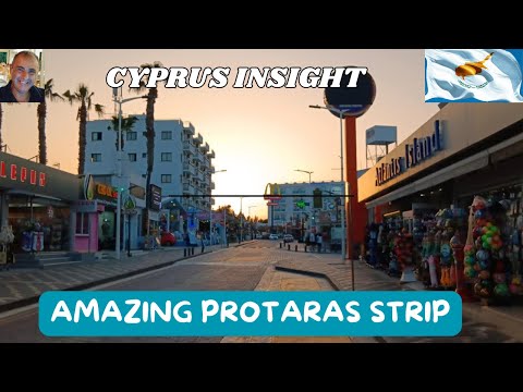 What Makes Protaras Strip Cyprus the MOST AMAZING Place on Earth?