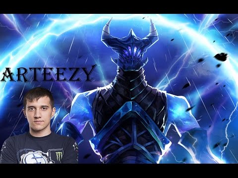 EG.Arteezy Ultra kill vs. Na'Vi
