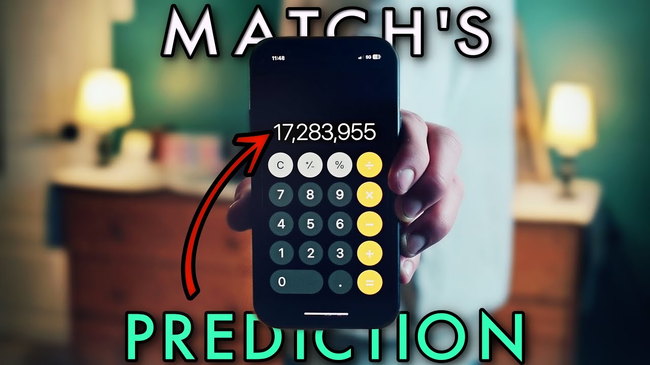 This CALCULATOR Trick IMPAIRED My Mind!  #magic