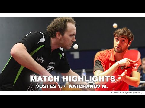 KATCHANOV Martin (As18) - VOSTES Yannick (A5)