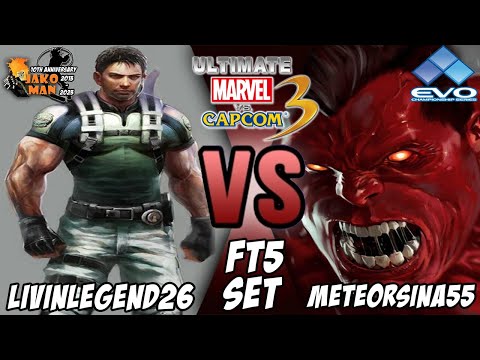 EVO 2023: UMVC3 FT5 Set - livinlegend26 VS METEORSINA55