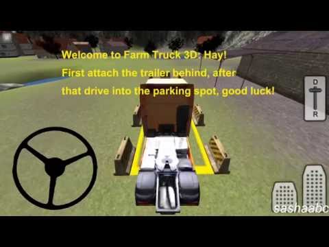 farm truck 3D Hay обзор игры андроид game rewiew android