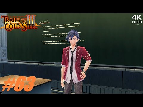 Trails of Cold Steel 3 Story Walkthrough NG+ Part 63 "Midterms"
