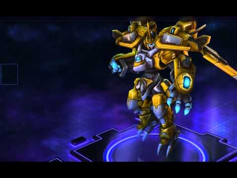 Heroes Of The Storm - MECHA TASSADAR Quotes (KR)