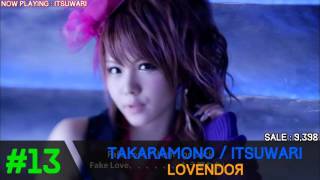 Jpop Oricon Weekly Chart Top 25 Week 10 [ 2016/03/07 ]