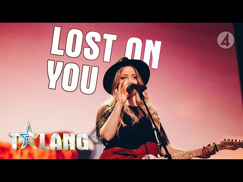 Manda sjunger ”Lost on You” i Talang 2019 - Talang (TV4)