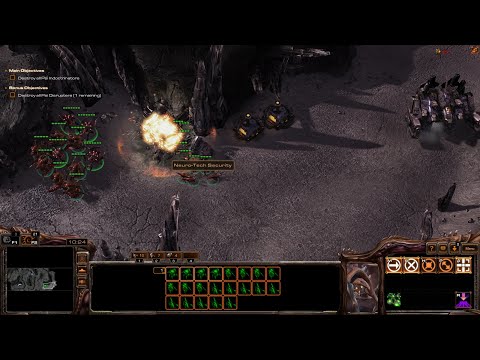 StarCraft II: Bio-Tech Company Campaign Mission 4 - Argos' Moon