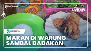 Mencicipi Lezatnya Ayam Kampung di Warung Sambal Dadakan Sawangan, Pedas Sambalnya Melejit di Lidah