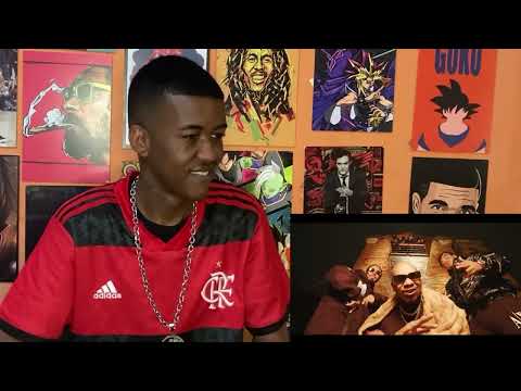 Jhony REACT - AULAS E PALESTRAS - MVbill Feat. Rashid & Major RD