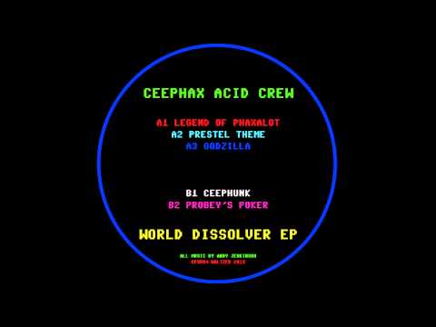 Ceephax Acid Crew -- Prestel Theme