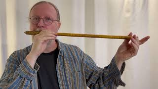 Video thumbnail for Sälgflöjt (Willow Flute) | Demonstration Video |#ScandinavianFolkMusic #VikingMusic #NordicMusic by Scandinavian Sounds